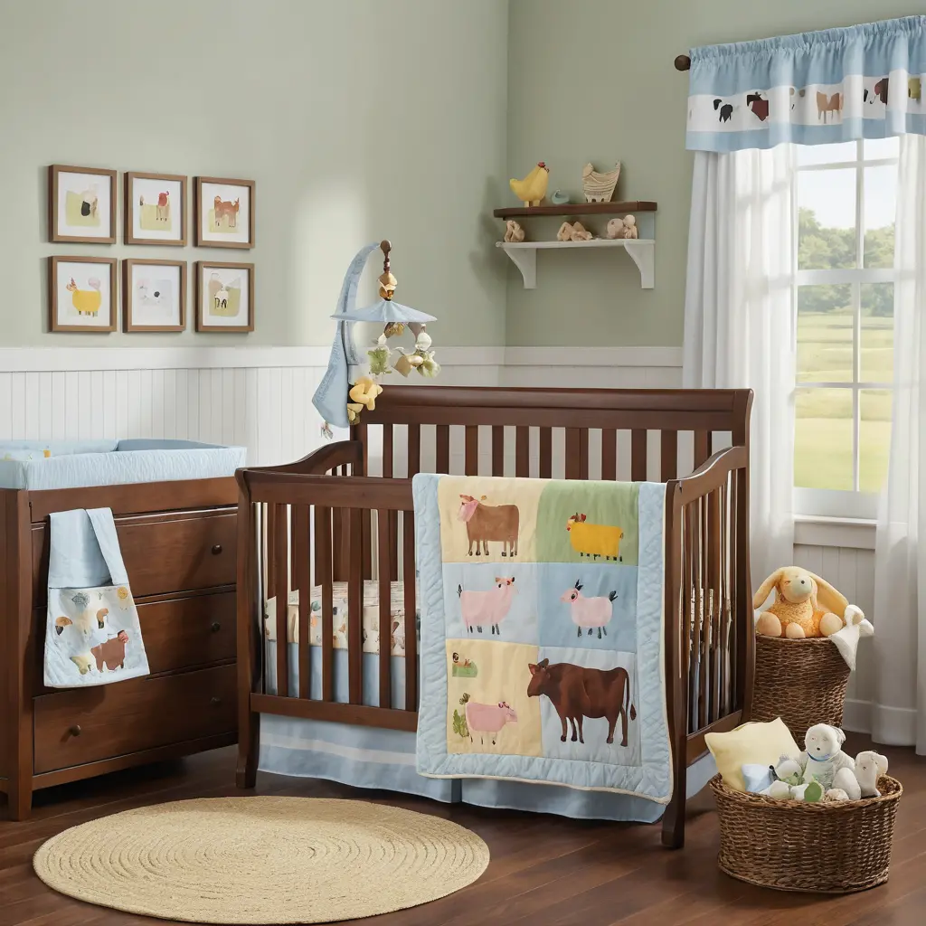 Barnyard-Themed Bedding