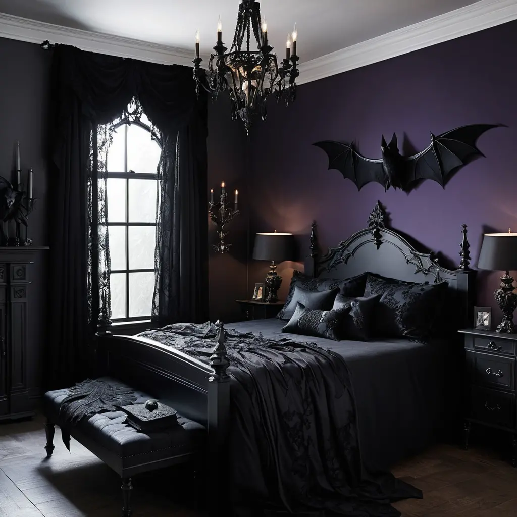 Bat and Raven Motifs