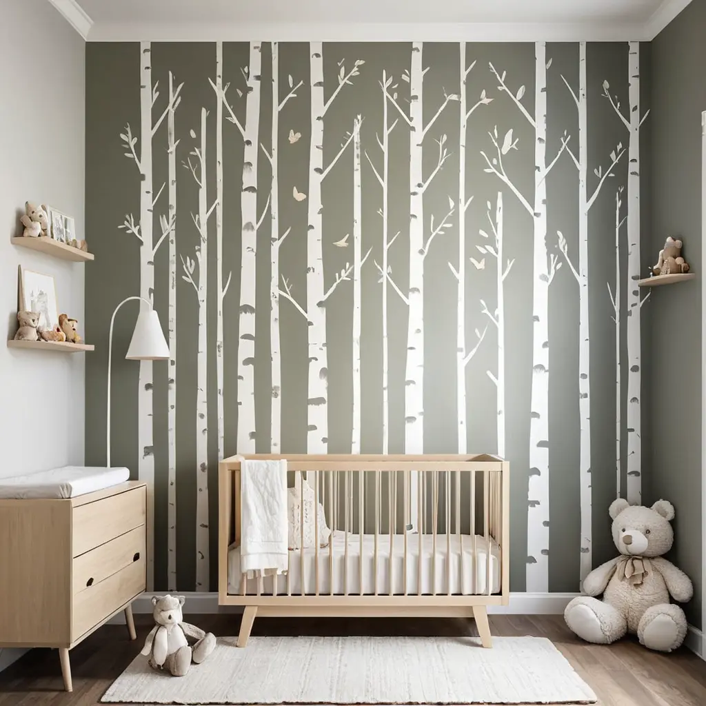 Birch Tree Stencils