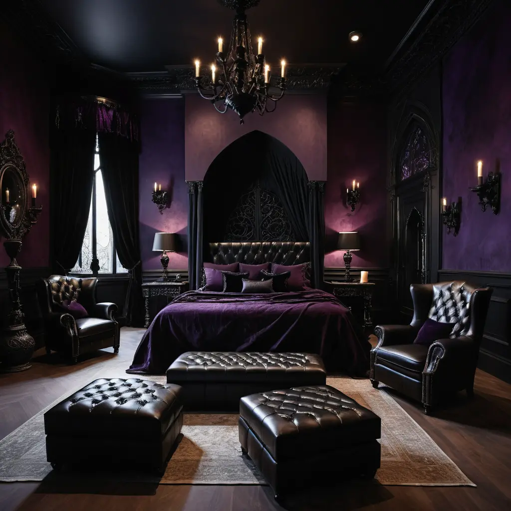 Black Leather Furniture