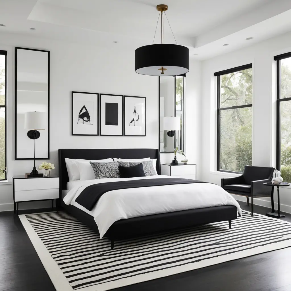 Black and White Contrast