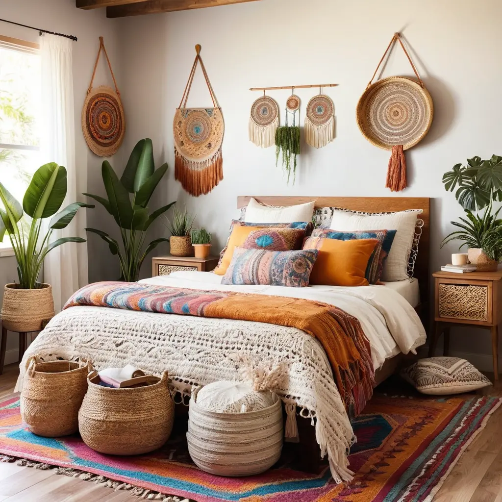 Boho Chic Bedroom