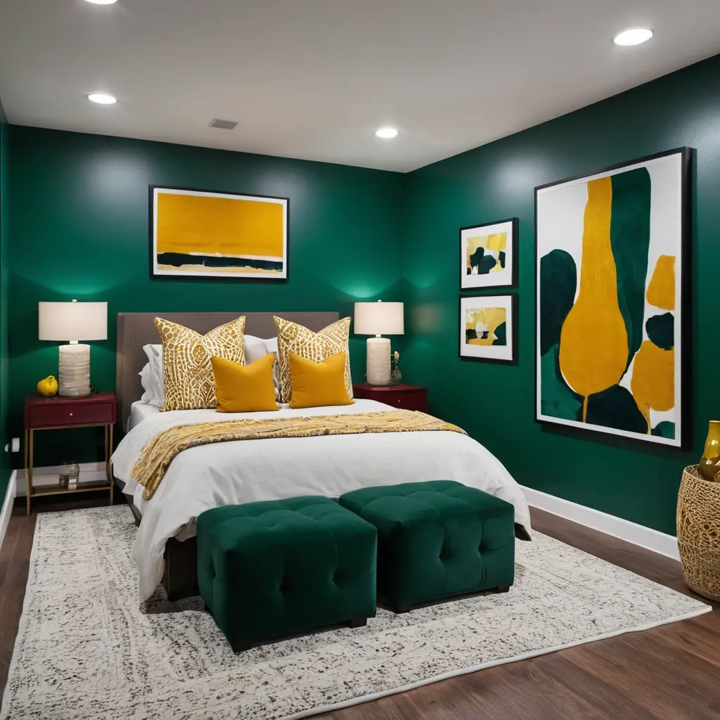 Bold Color Accents
