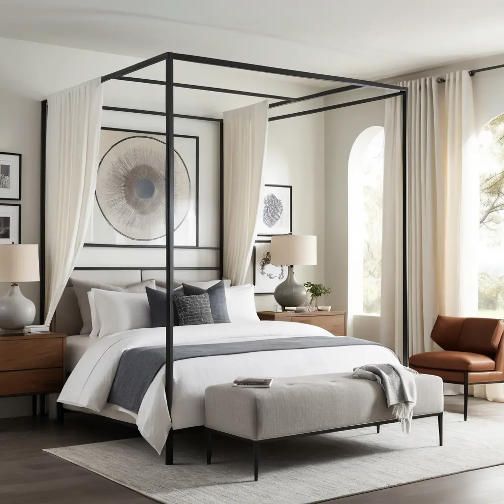 Bold Geometric Canopy