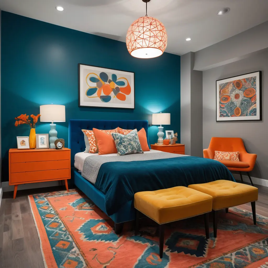 Bold and Colorful