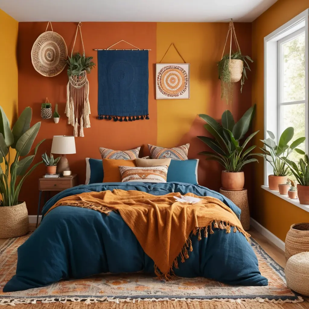 Bright Colorful Walls