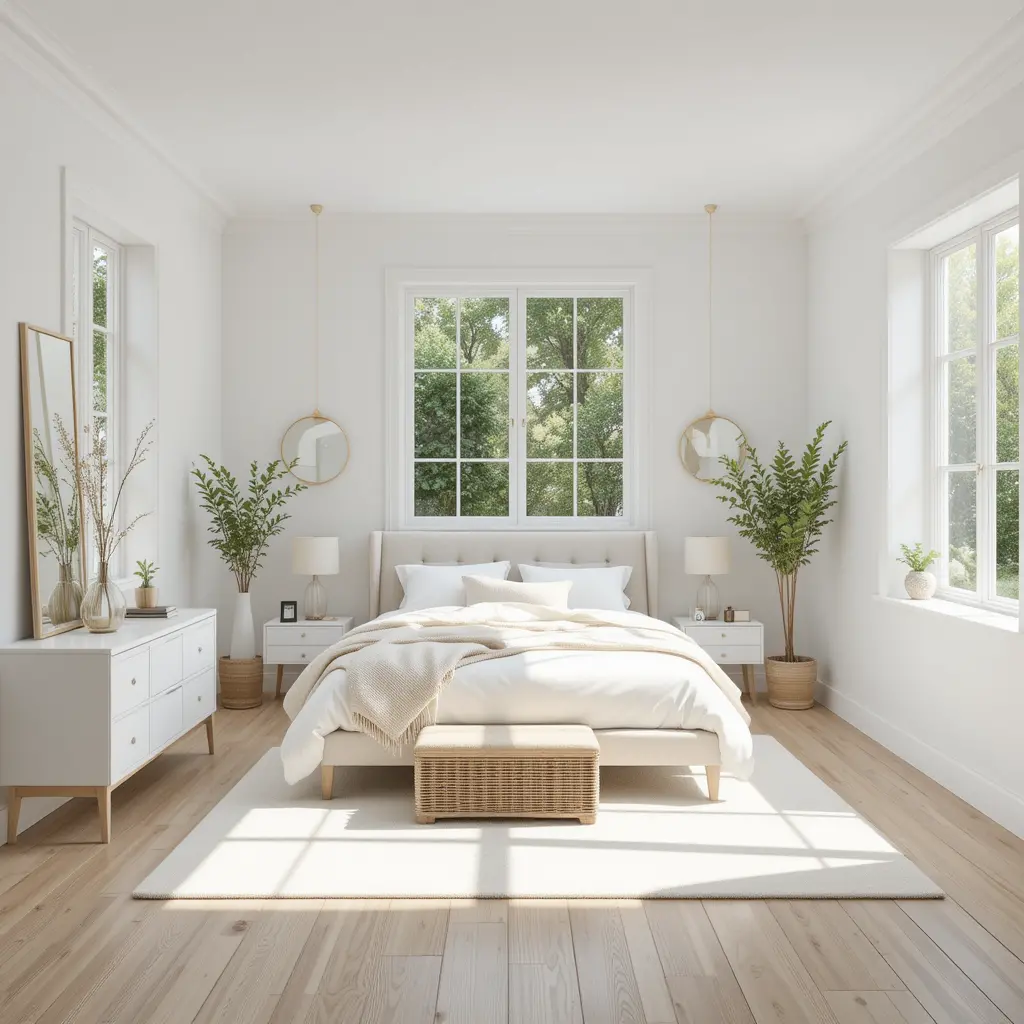 Bright and Airy with White