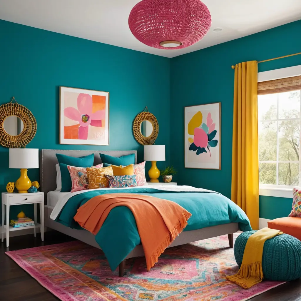 Bright and Bold Palette