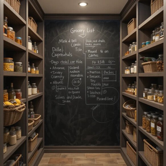 Built-In Chalkboard