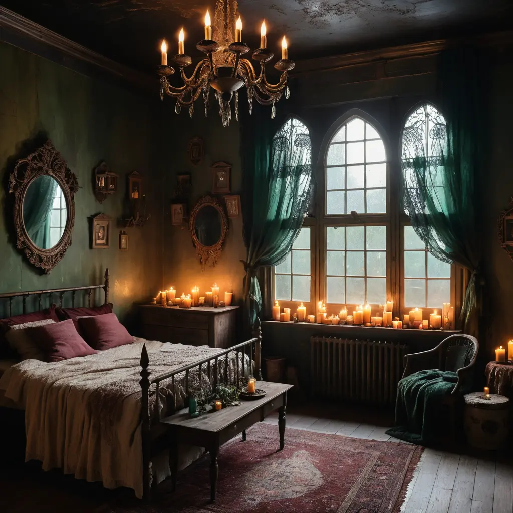 Candles for an Ethereal Glow