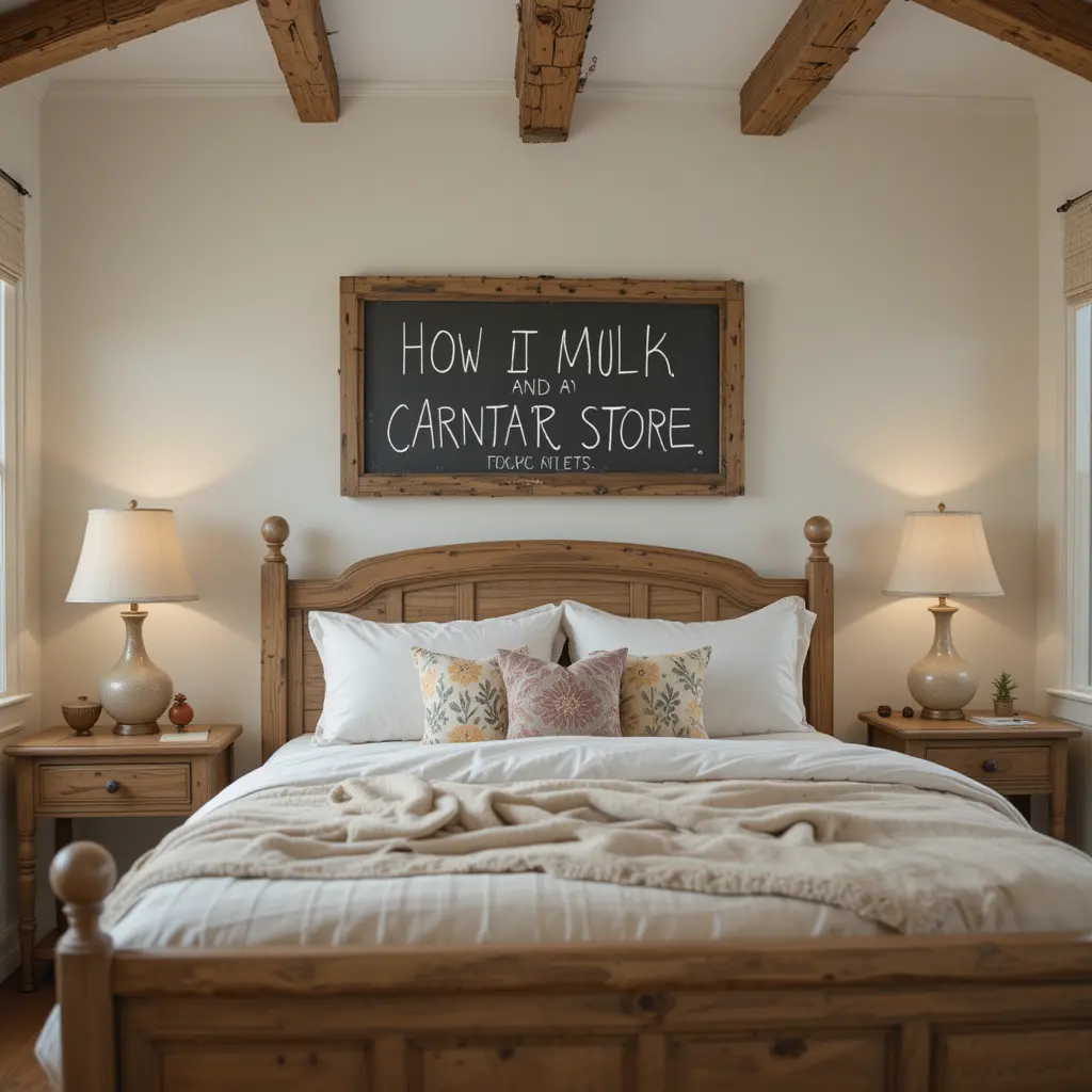 Chalkboard or Wooden Signage