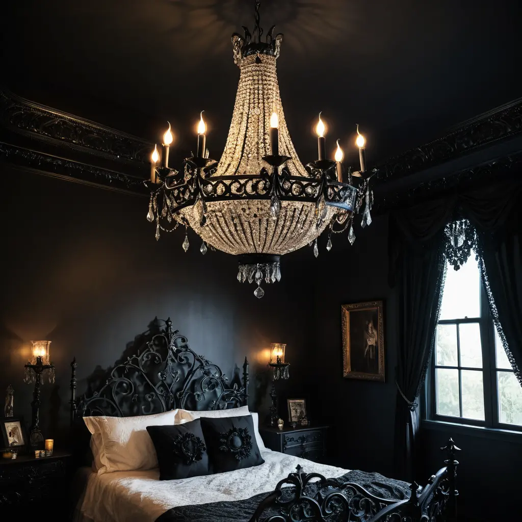 Chandelier Centerpiece