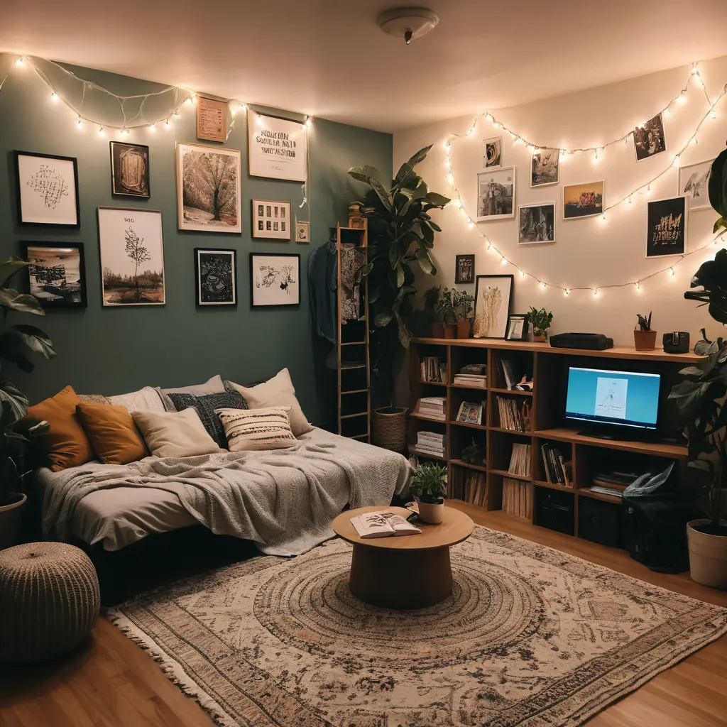 Chill & Messy Room