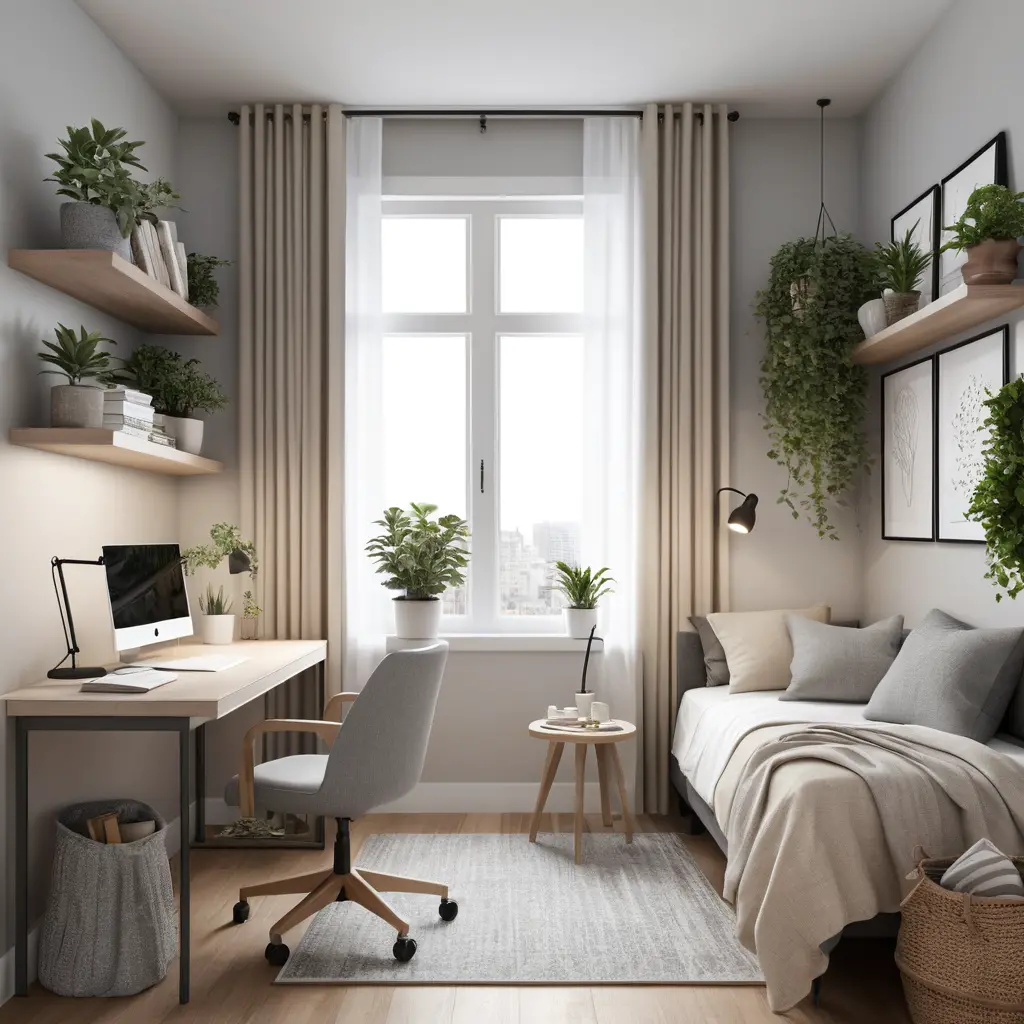 Choose Neutral Tones for a Calming Vibe