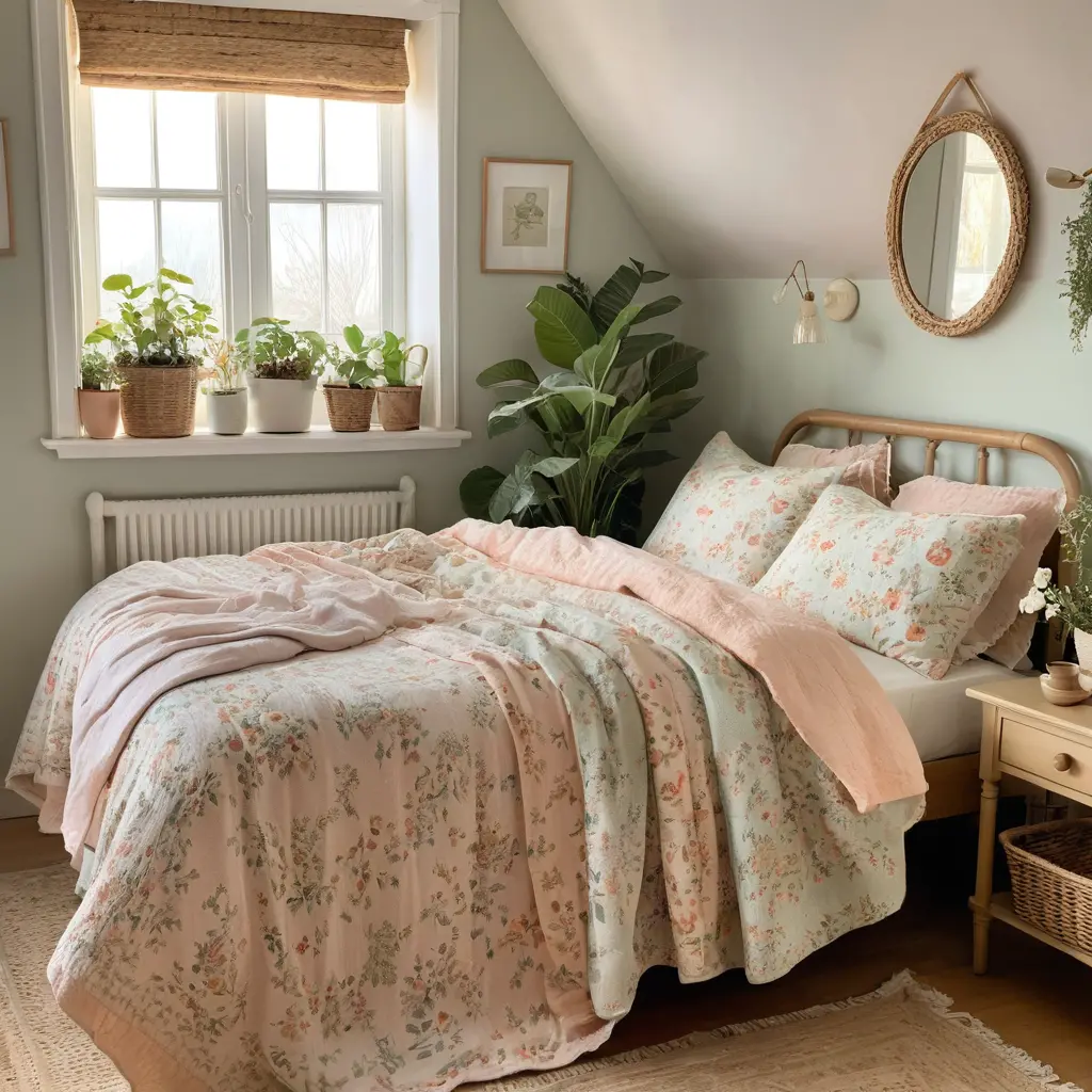 Choose Vintage Floral Bedding