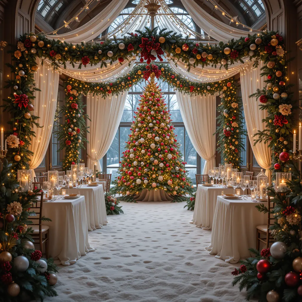 Christmas-Inspired Decor