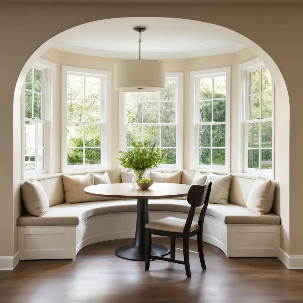 Circular Breakfast Nook