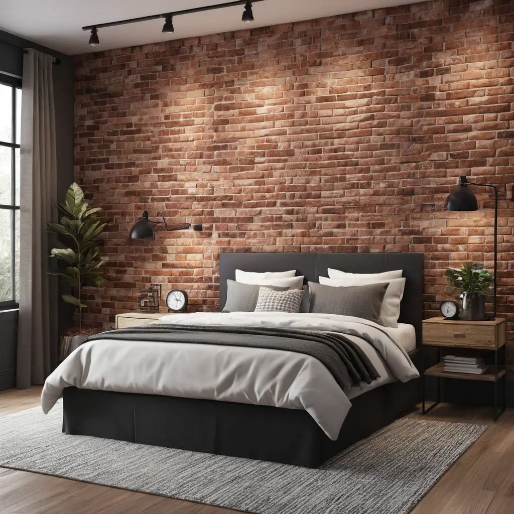 Classic Brick-Inspired 3D Wall Panels