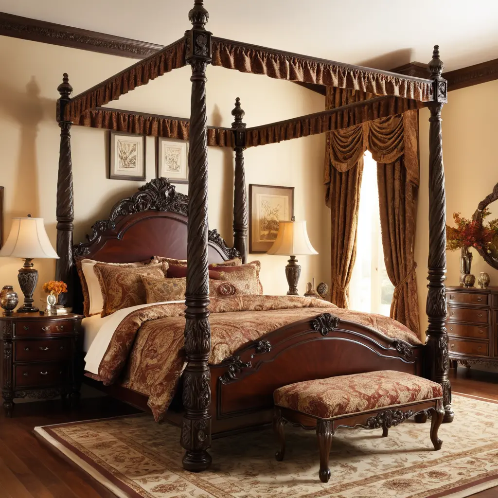 Classic Four-Poster Canopy