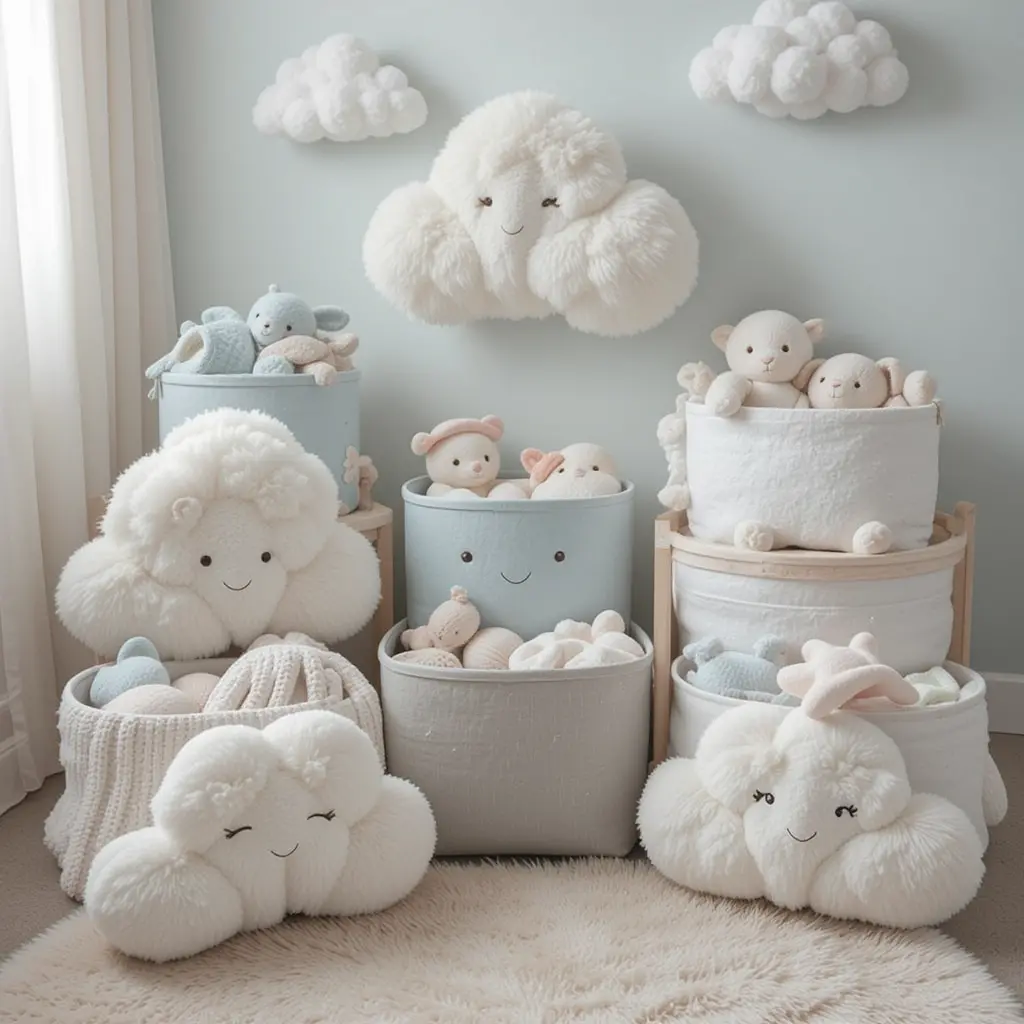 Cloud Baby Clothes Storage
