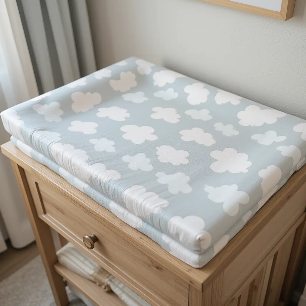 Cloud Changing Table Pad
