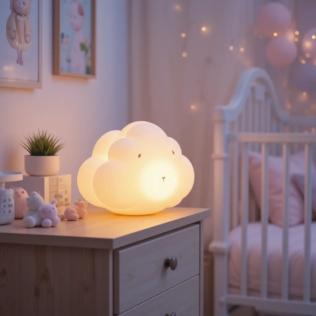Cloud Shaped Nightlight