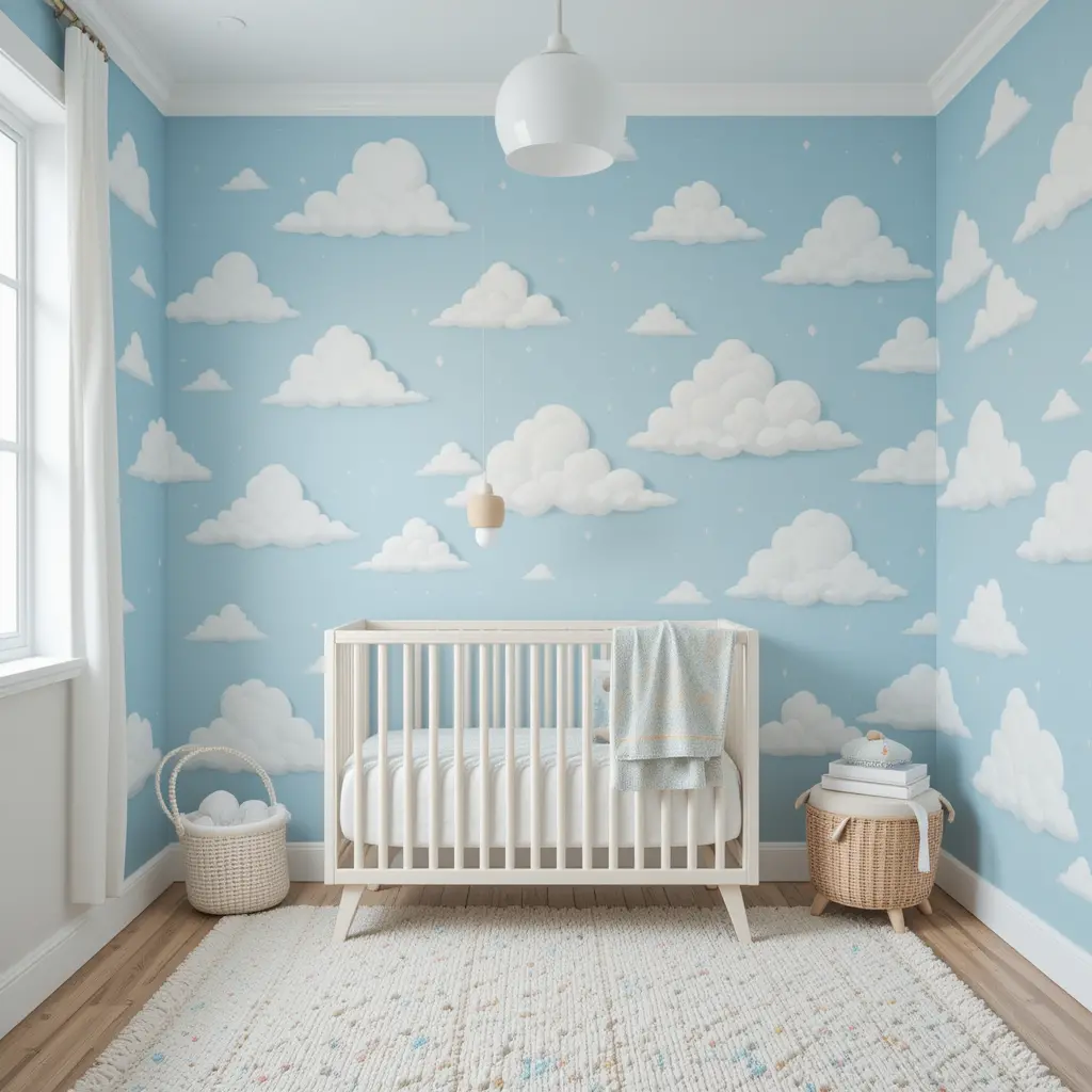 Cloud-Themed Wallpaper