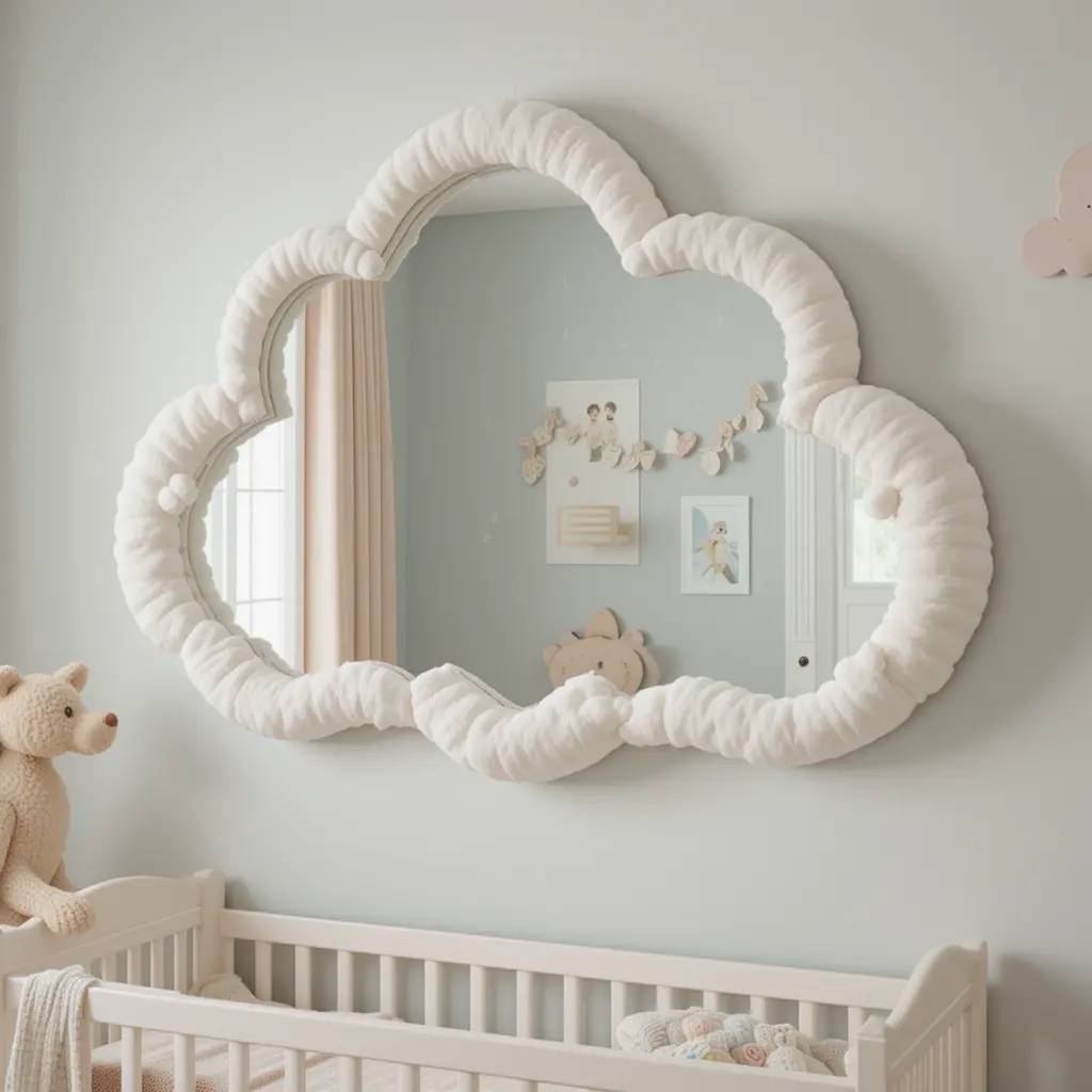 Cloud Wall Mirror