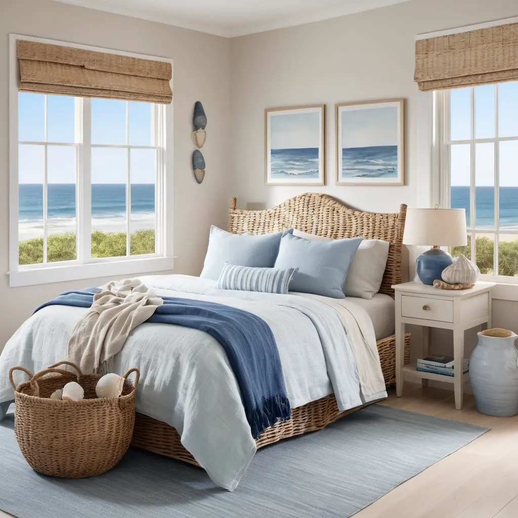 Coastal Calm Bedroom