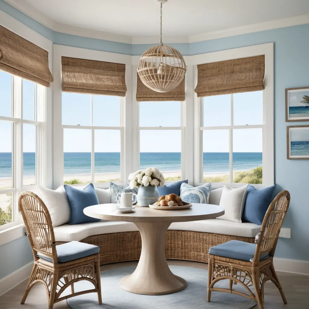 Coastal-Inspired Nook