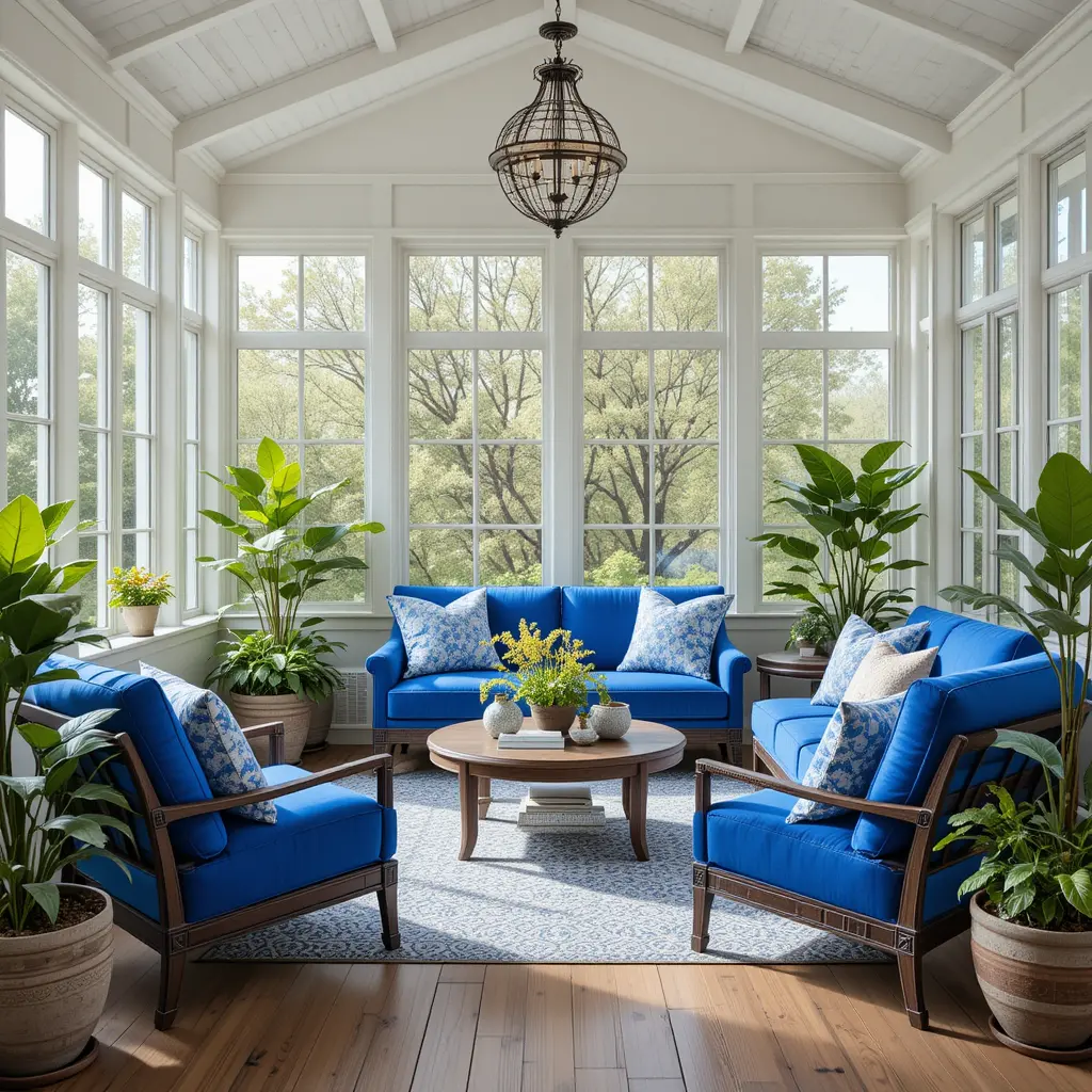 Cobalt Blue Furniture