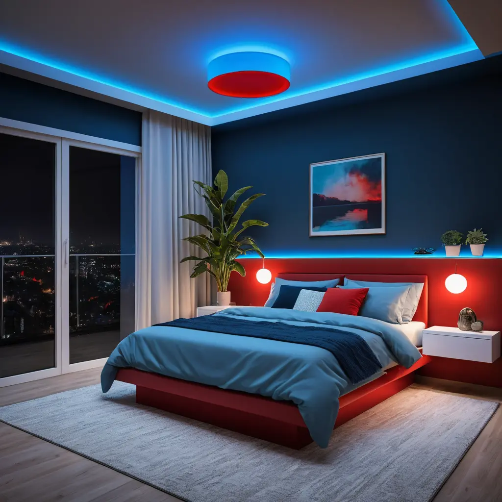 Color-Changing LED Lights