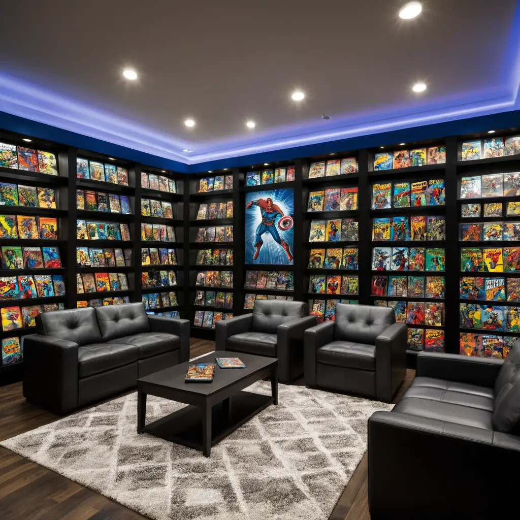 Comic Book Shrine