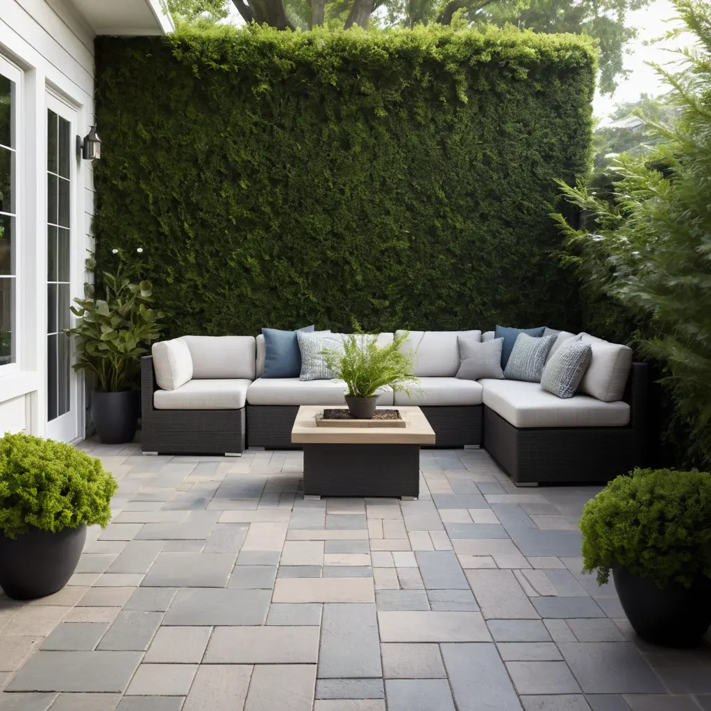 Compact Paver Design