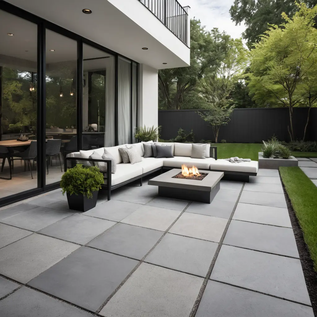 Contemporary Concrete Pavers