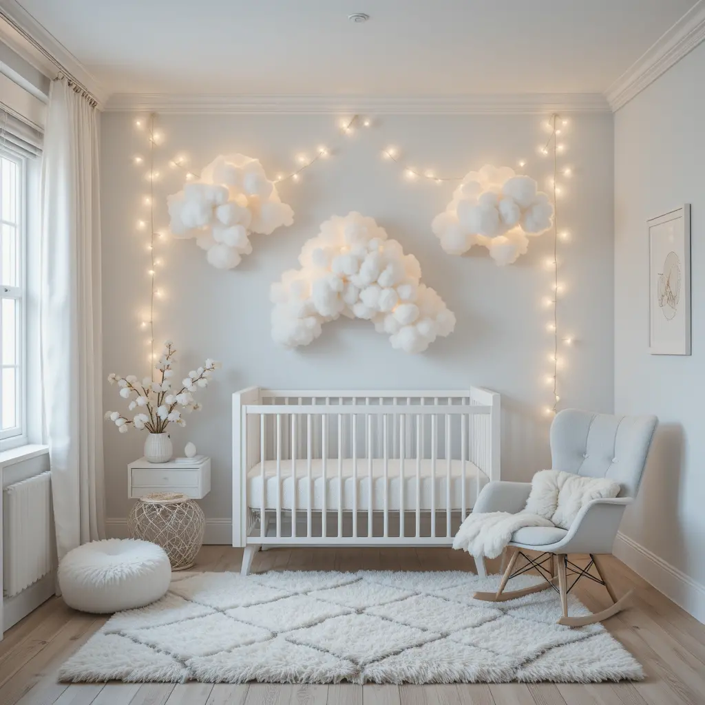 Cotton Ball Cloud Lights