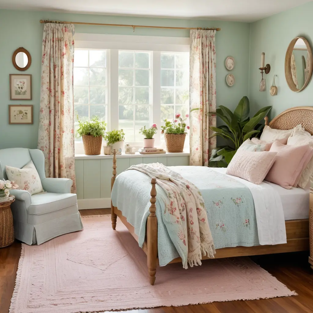 Cozy Cottage Bedroom