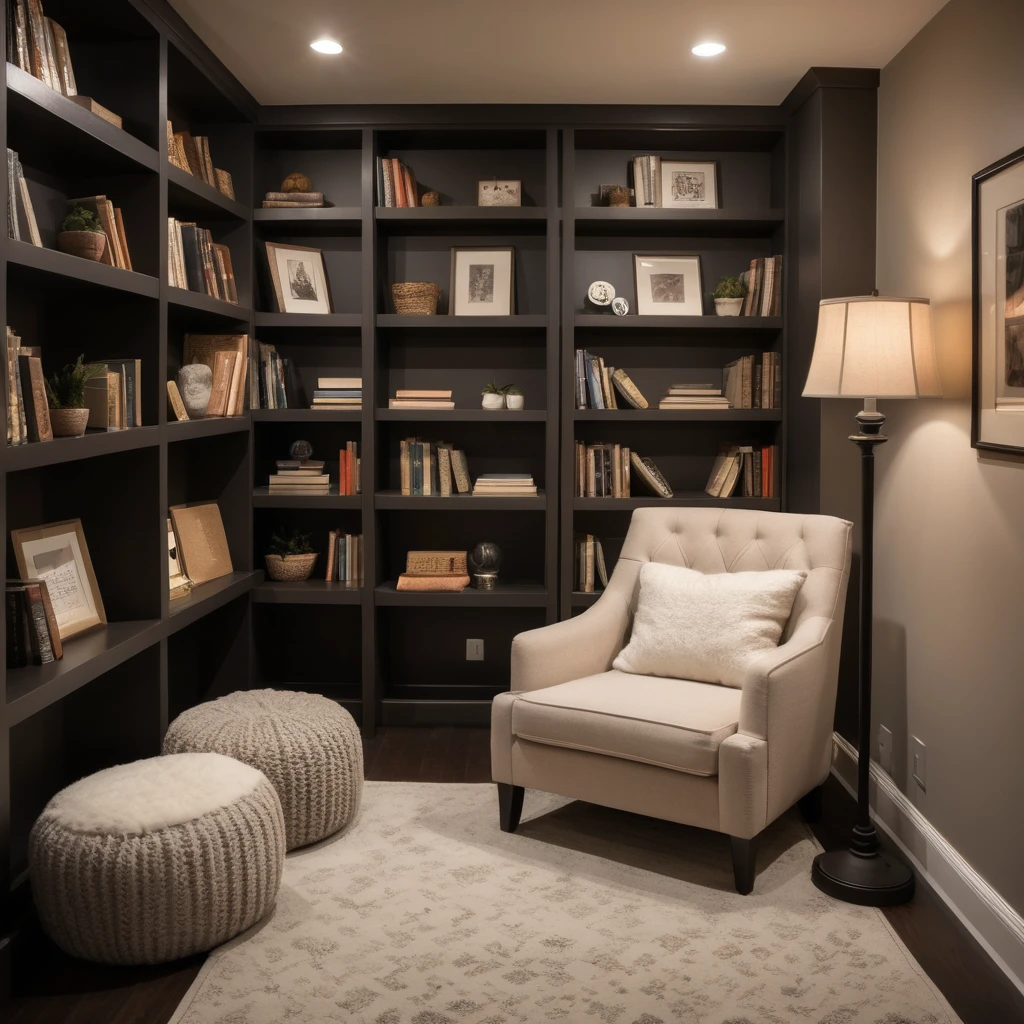 Cozy Reading Nook