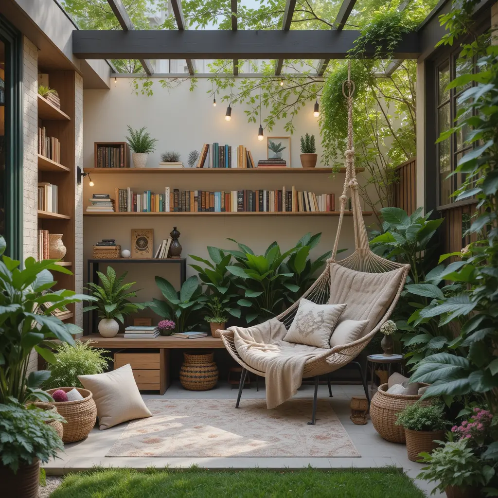 Cozy Reading Nook