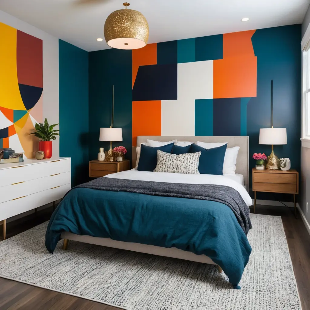 Create a Bold Statement Wall