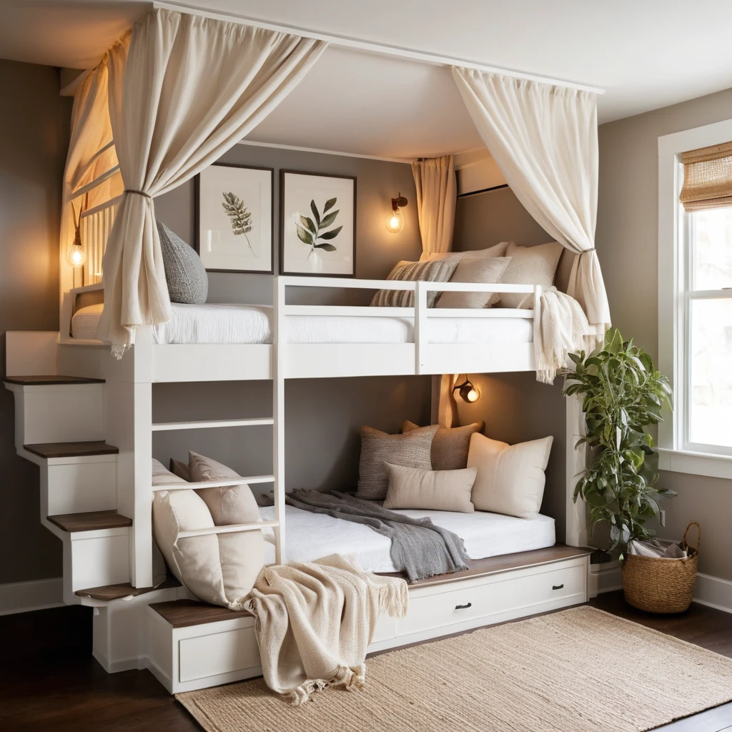 Create a Cozy Nook with a Canopy