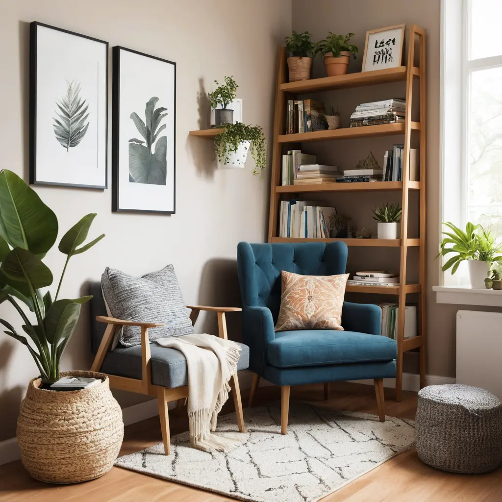 Create a Cozy Reading Corner