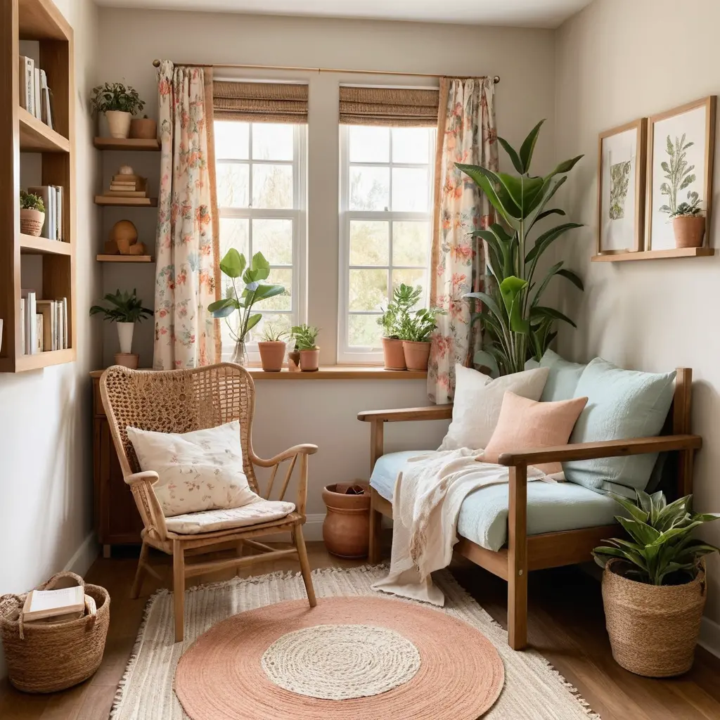 Create a Cozy Reading Nook