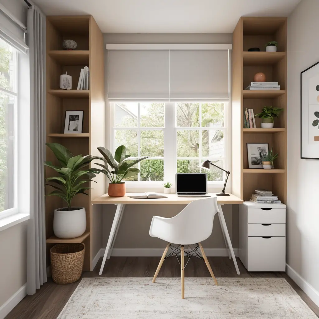 Create a Dedicated Desk Nook