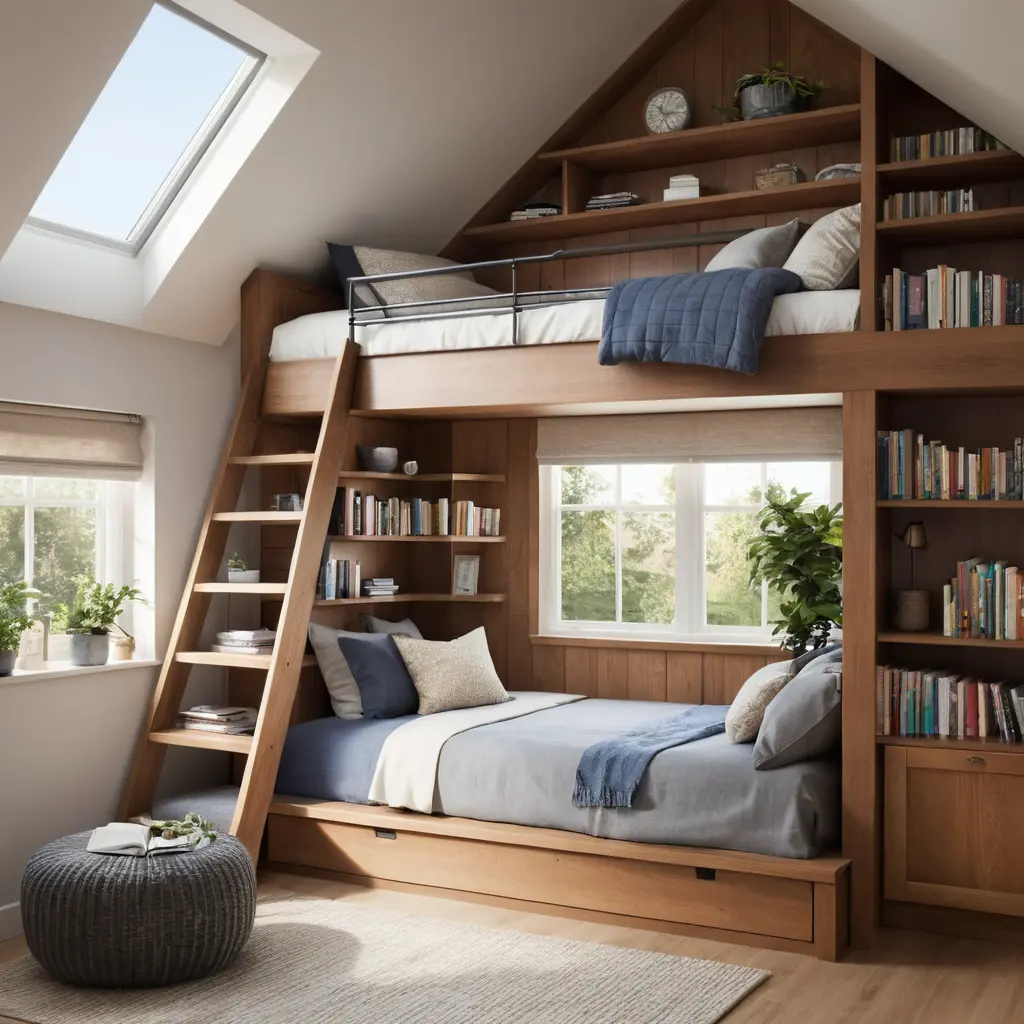 Create a Lofted Reading Loft