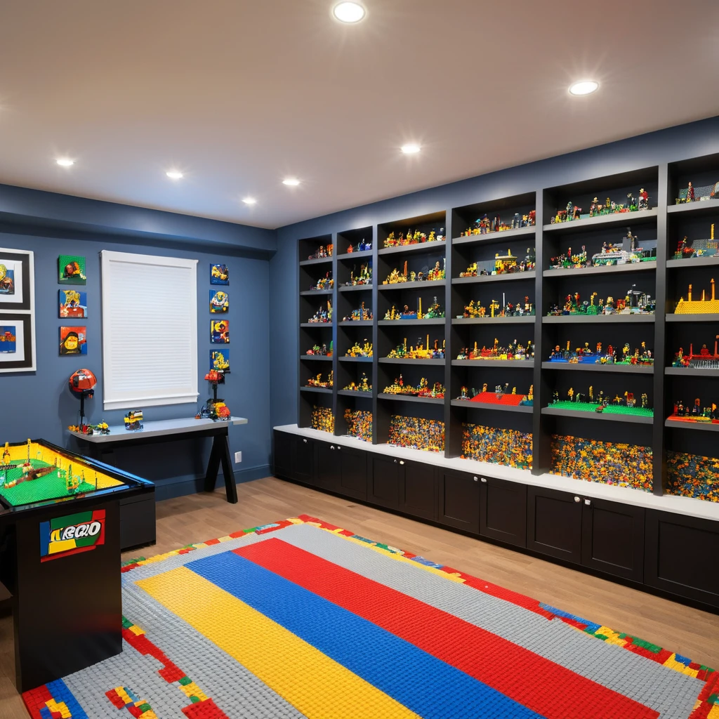 Creative Lego Room