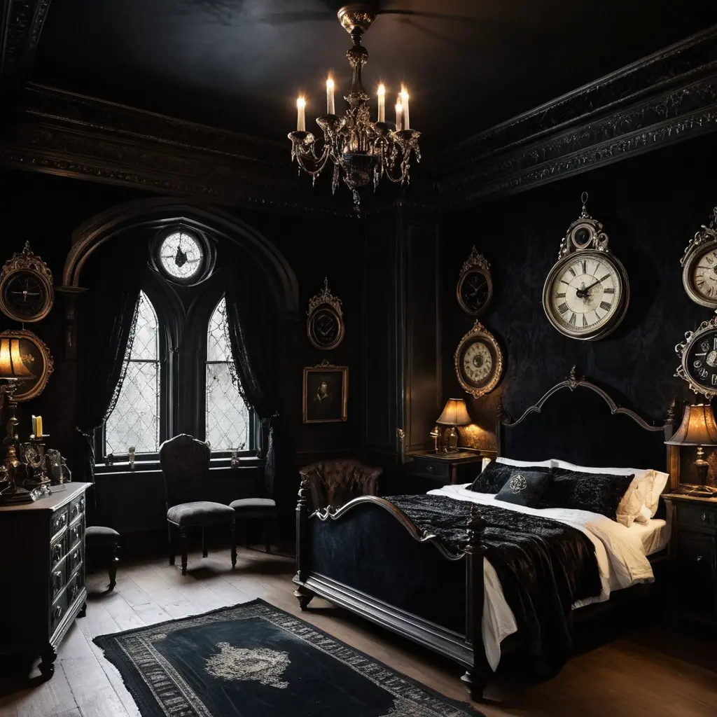 Creepy Vintage Clocks