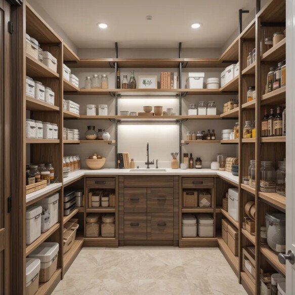 Custom Shelving Units