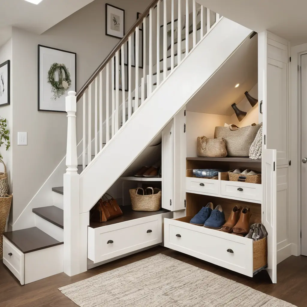 Custom Storage Drawers