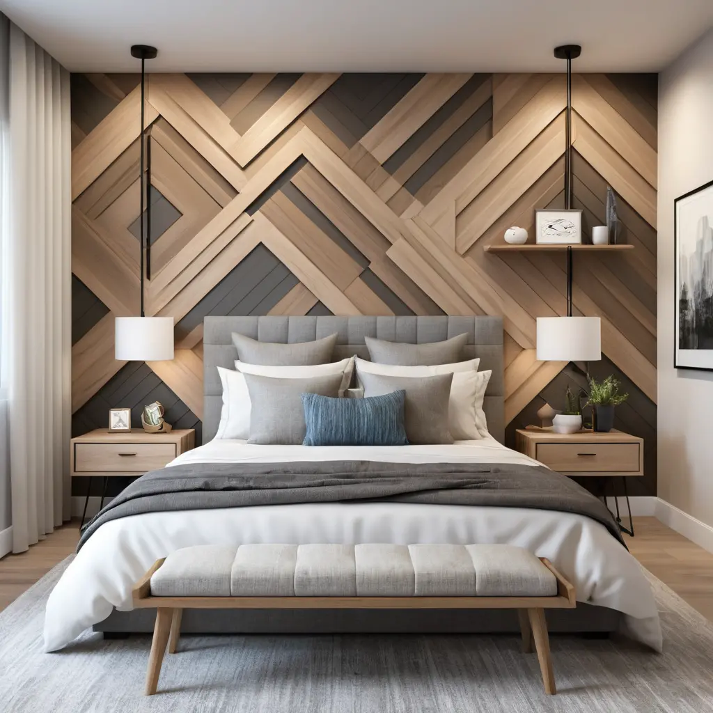 DIY 3D Wall Panels